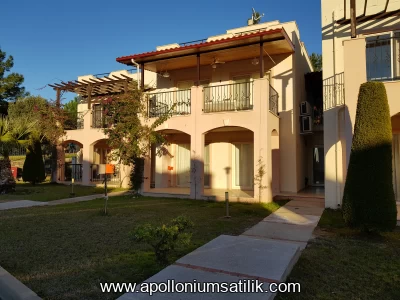 Apollonium Herada Deniz ve Havuz Manzaralı Full Eşyalı Müstakil Villa