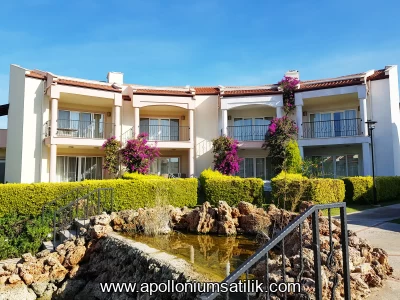 Apollonium Adoniste Denize Yakın, Jakuzili ve Bahçeli 2+1 Daire