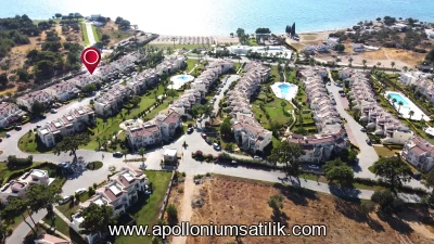 Apolloniumda Denize Yakın, Full Eşyalı ve Krediye Uygun 3+1 Venus Villa