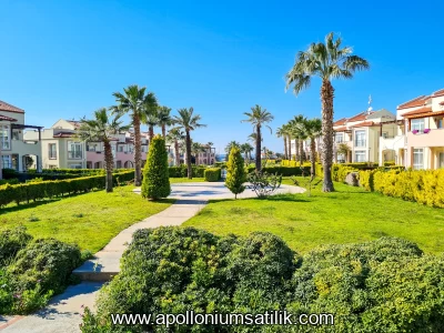 Bozbük Apolloniumda Satılık Full Eşyalı, Alt Kat 2+1 Eşyalı Adonis Daire