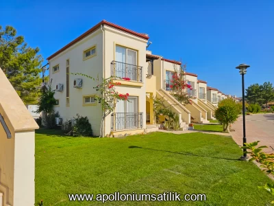 Apollonium Zeusta Deniz ve Havuz Manzaralı, Kaçırılmayacak 2+1 Daire