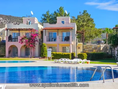 Apollonium Herada Deniz ve Havuz Manzaralı, Tam Müstakil 3+1 Villa