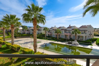 Apollonium Adoniste Full Deniz ve Havuz Manzaralı 3+1 Eşyalı Dubleks Daire