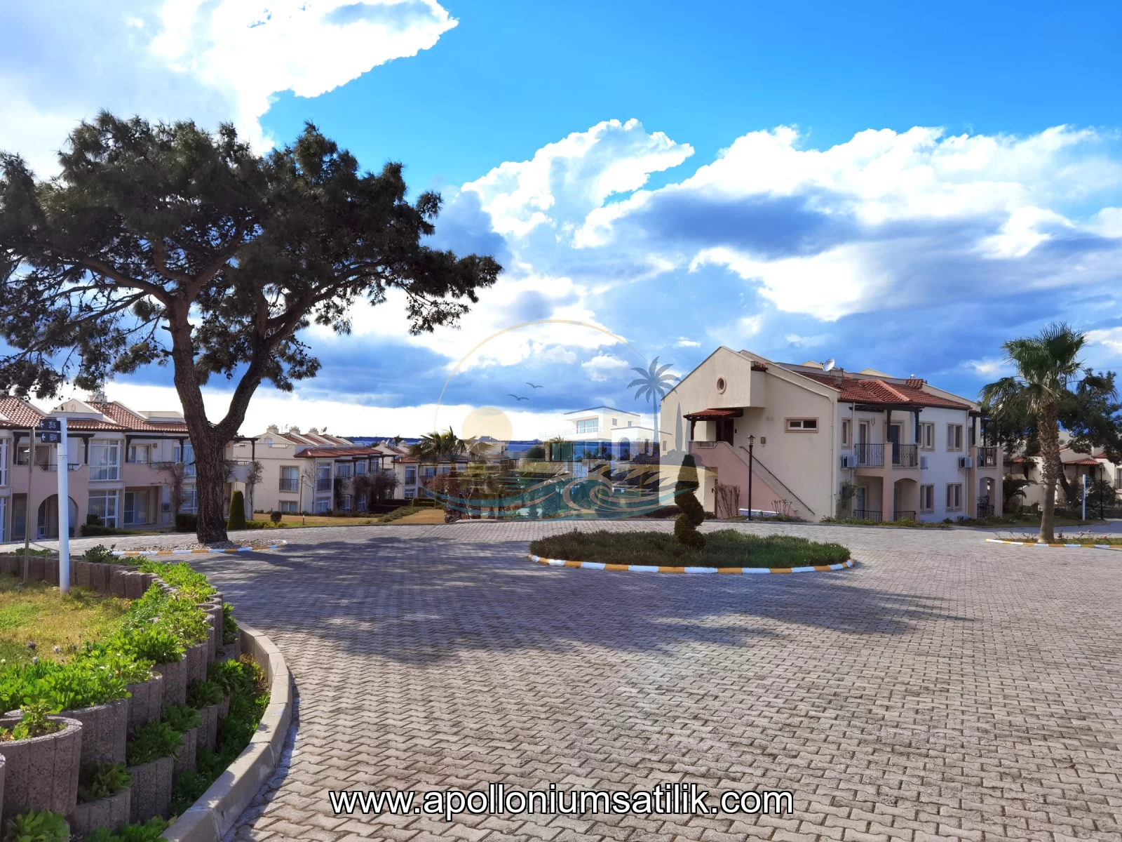Apollonium Club La Costada Deniz Manzaralı Üst Kat Zeus 2+1 Daire