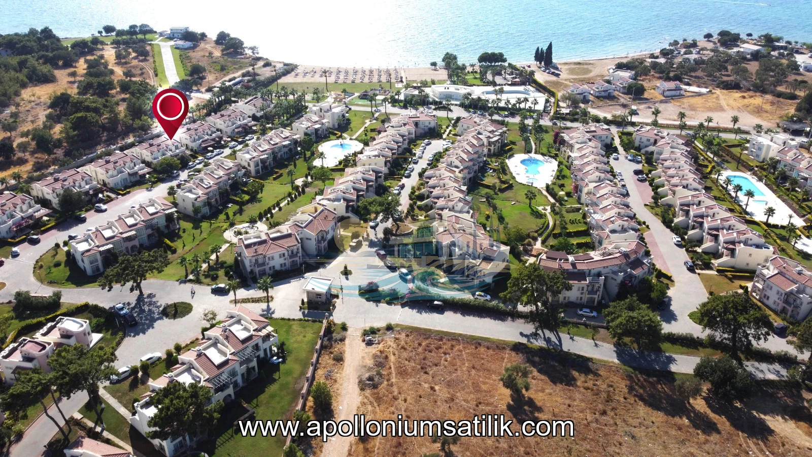 Apolloniumda Denize Yakın, Full Eşyalı ve Krediye Uygun 3+1 Venus Villa