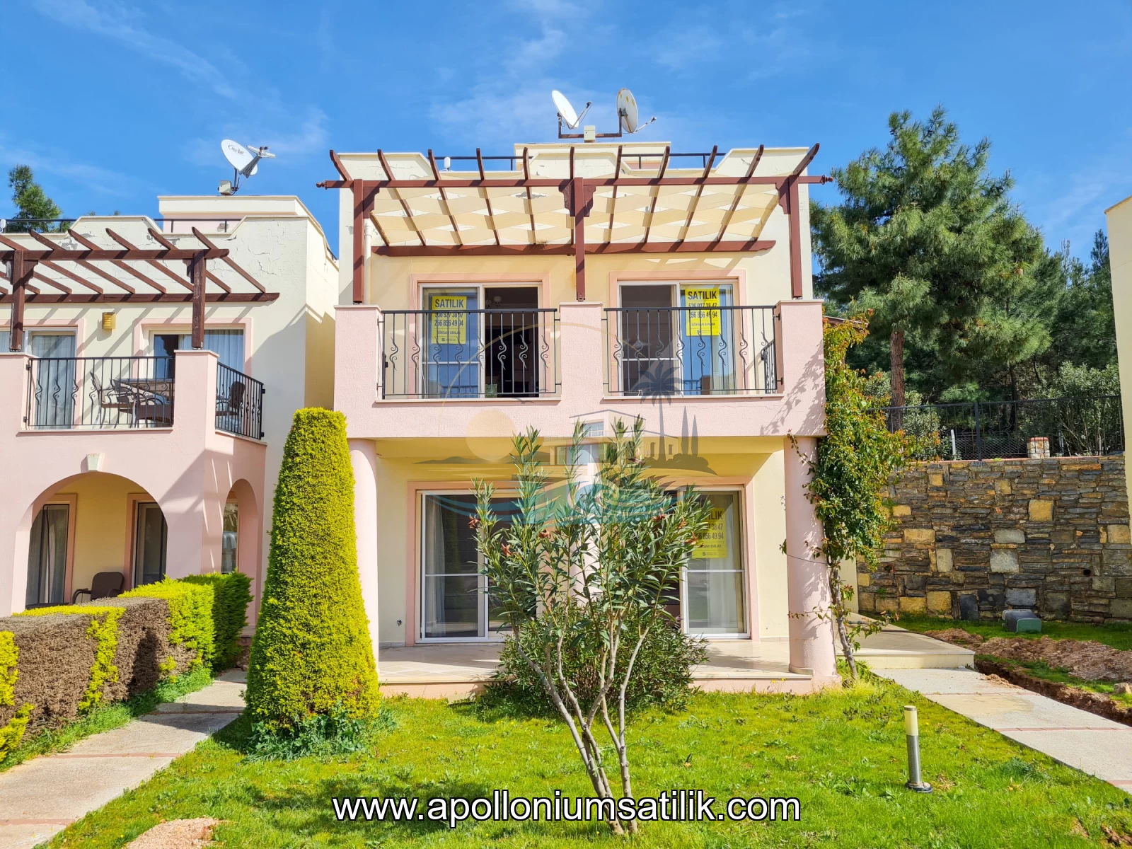 Apollonium Herada Geniş Bahçeli, Full Eşyalı Müstakil Villa