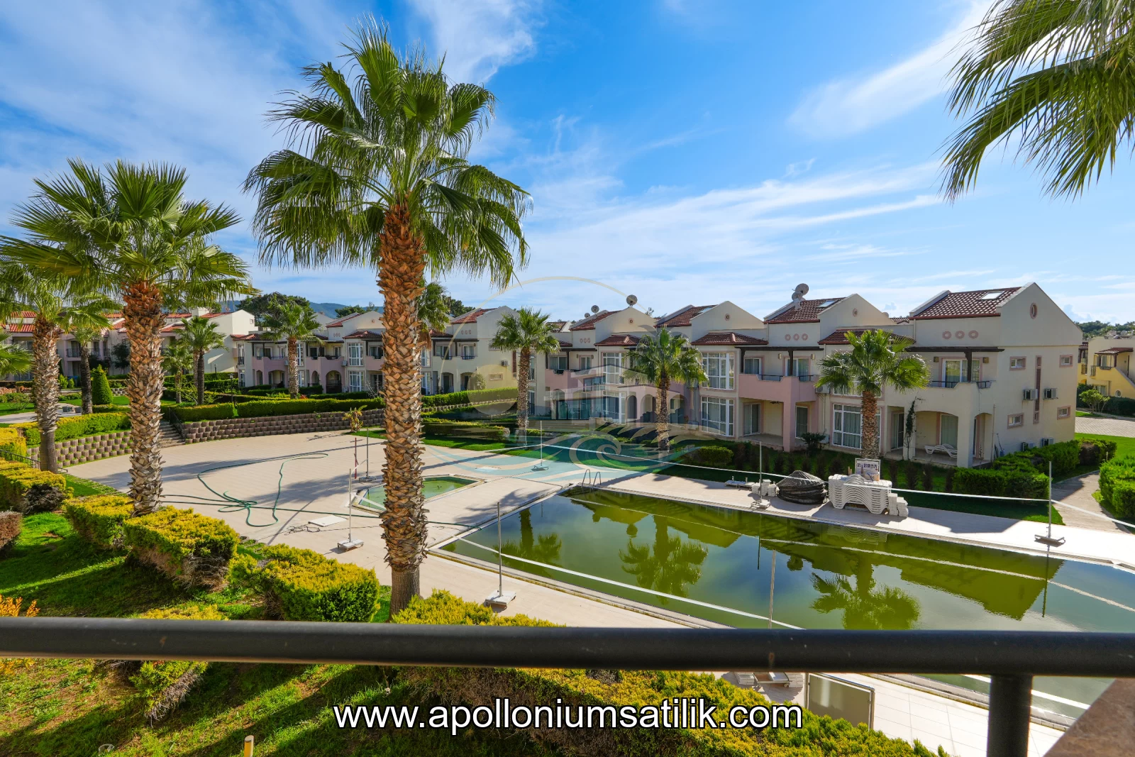 Apollonium Adoniste Full Deniz ve Havuz Manzaralı 3+1 Eşyalı Dubleks Daire