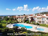 Apollonium Artemiste Deniz ve Havuz Manzaralı 3+1 Eşyalı Dubleks Daire