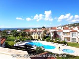 Apollonium Artemiste Deniz ve Havuz Manzaralı 3+1 Eşyalı Dubleks Daire