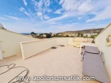 Apolloniumda Denize Sıfır, Deniz Manzaralı ve Üst Kat 2+1 Zeus Daire