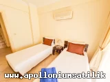 Apolloniumda Satılık Full Eşyalı, Bahçeli 3+1 Tam Müstakil Hera Villa