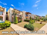 Apolloniumda Satılık Full Eşyalı, Bahçeli 3+1 Tam Müstakil Hera Villa