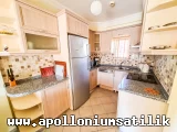 Apolloniumda Satılık Full Eşyalı, Bahçeli 3+1 Tam Müstakil Hera Villa