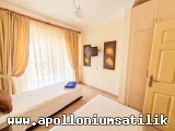 Apolloniumda Satılık Full Eşyalı, Bahçeli 3+1 Tam Müstakil Hera Villa