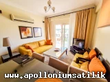 Apolloniumda Satılık Full Eşyalı, Bahçeli 3+1 Tam Müstakil Hera Villa