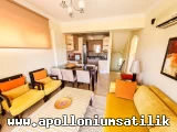 Apolloniumda Satılık Full Eşyalı, Bahçeli 3+1 Tam Müstakil Hera Villa
