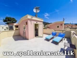 Apolloniumda Satılık Full Eşyalı, Bahçeli 3+1 Tam Müstakil Hera Villa
