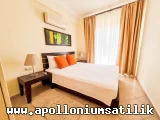Apolloniumda Satılık Full Eşyalı, Bahçeli 3+1 Tam Müstakil Hera Villa