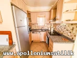 Apolloniumda Satılık Full Eşyalı, Bahçeli 3+1 Tam Müstakil Hera Villa
