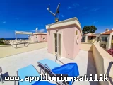 Apolloniumda Satılık Full Eşyalı, Bahçeli 3+1 Tam Müstakil Hera Villa
