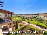 Apolloniumda Satılık Full Eşyalı, Bahçeli 3+1 Tam Müstakil Hera Villa