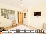 Apolloniumda Satılık Full Eşyalı, Bahçeli 3+1 Tam Müstakil Hera Villa