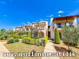 Apolloniumda Satılık Full Eşyalı, Bahçeli 3+1 Tam Müstakil Hera Villa