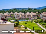 Apolloniumda Satılık Full Eşyalı, Bahçeli 3+1 Tam Müstakil Hera Villa