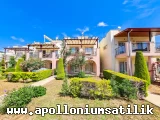 Apolloniumda Satılık Full Eşyalı, Bahçeli 3+1 Tam Müstakil Hera Villa