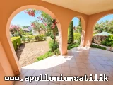 Apolloniumda Satılık Full Eşyalı, Bahçeli 3+1 Tam Müstakil Hera Villa