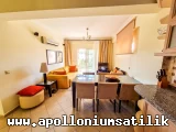 Apolloniumda Satılık Full Eşyalı, Bahçeli 3+1 Tam Müstakil Hera Villa