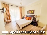 Apolloniumda Satılık Full Eşyalı, Bahçeli 3+1 Tam Müstakil Hera Villa