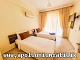 Apolloniumda Satılık Full Eşyalı, Bahçeli 3+1 Tam Müstakil Hera Villa