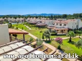Apolloniumda Satılık Full Eşyalı, Bahçeli 3+1 Tam Müstakil Hera Villa