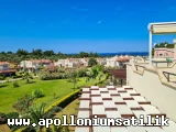 Apolloniumda Satılık Full Eşyalı, Bahçeli 3+1 Tam Müstakil Hera Villa