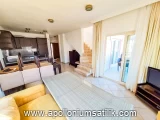 Apollonium Artemiste Deniz ve Havuz Manzaralı, Full Eşyalı 3+1 Dubleks
