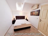 Apollonium Artemiste Deniz ve Havuz Manzaralı, Full Eşyalı 3+1 Dubleks