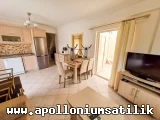 Apollonium Ares Villalarında Köşe Konum Avantajlı 3+1 Geniş Bahçeli Villa