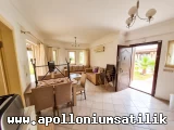 Apollonium Ares Villalarında Köşe Konum Avantajlı 3+1 Geniş Bahçeli Villa