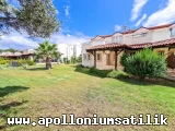 Apollonium Ares Villalarında Köşe Konum Avantajlı 3+1 Geniş Bahçeli Villa
