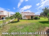 Apollonium Ares Villalarında Köşe Konum Avantajlı 3+1 Geniş Bahçeli Villa