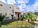Apollonium Ares Villalarında Köşe Konum Avantajlı 3+1 Geniş Bahçeli Villa