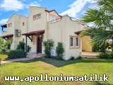 Apollonium Ares Villalarında Köşe Konum Avantajlı 3+1 Geniş Bahçeli Villa