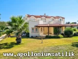 Apollonium Ares Villalarında Köşe Konum Avantajlı 3+1 Geniş Bahçeli Villa