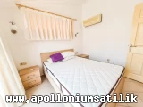 Apollonium Ares Villalarında Köşe Konum Avantajlı 3+1 Geniş Bahçeli Villa