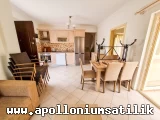 Apollonium Ares Villalarında Köşe Konum Avantajlı 3+1 Geniş Bahçeli Villa