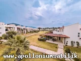 Apollonium Ares Villalarında Köşe Konum Avantajlı 3+1 Geniş Bahçeli Villa