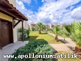 Apollonium Ares Villalarında Köşe Konum Avantajlı 3+1 Geniş Bahçeli Villa