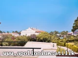Apollonium Ares Villalarında Köşe Konum Avantajlı 3+1 Geniş Bahçeli Villa