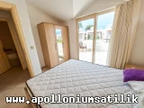 Apollonium Ares Villalarında Köşe Konum Avantajlı 3+1 Geniş Bahçeli Villa